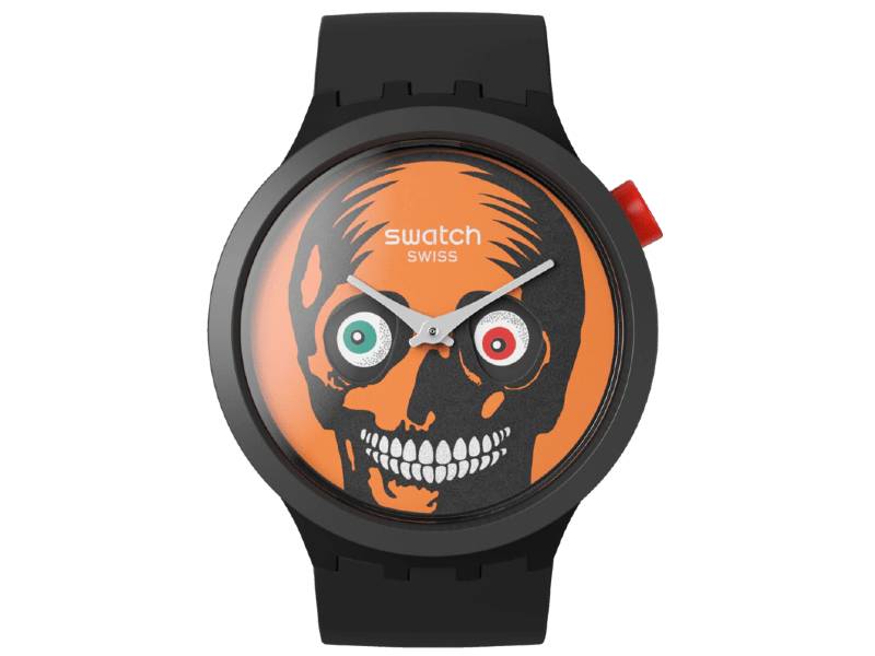 SWATCH IT'S SPOOKY TIME HALLOWEEN 2022 SB03B700